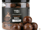 TB Baits Boosterované Boilie Grand Krill 120 g 20mm